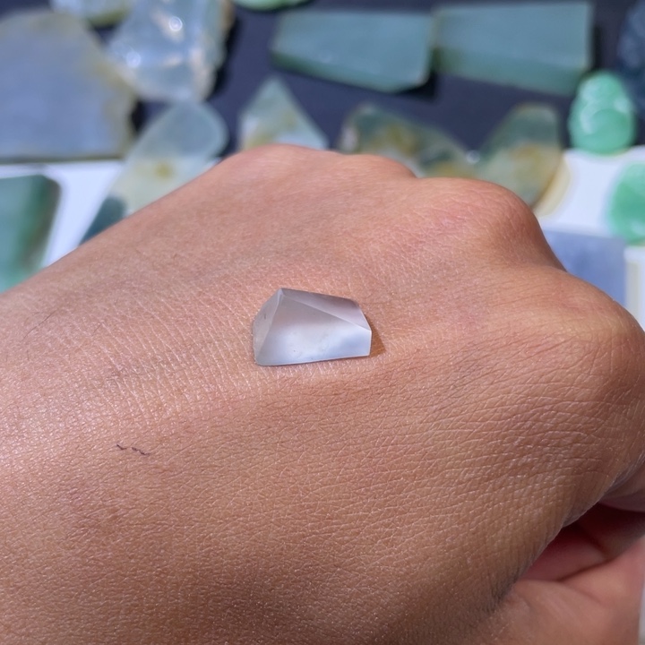 未镶嵌定制翡翠天然缅甸 翡翠A货