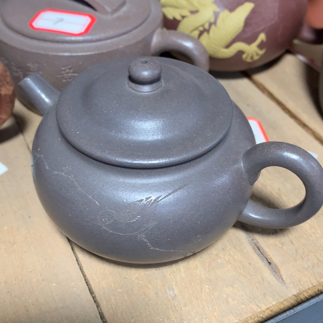 紫砂茶壶原矿手工67