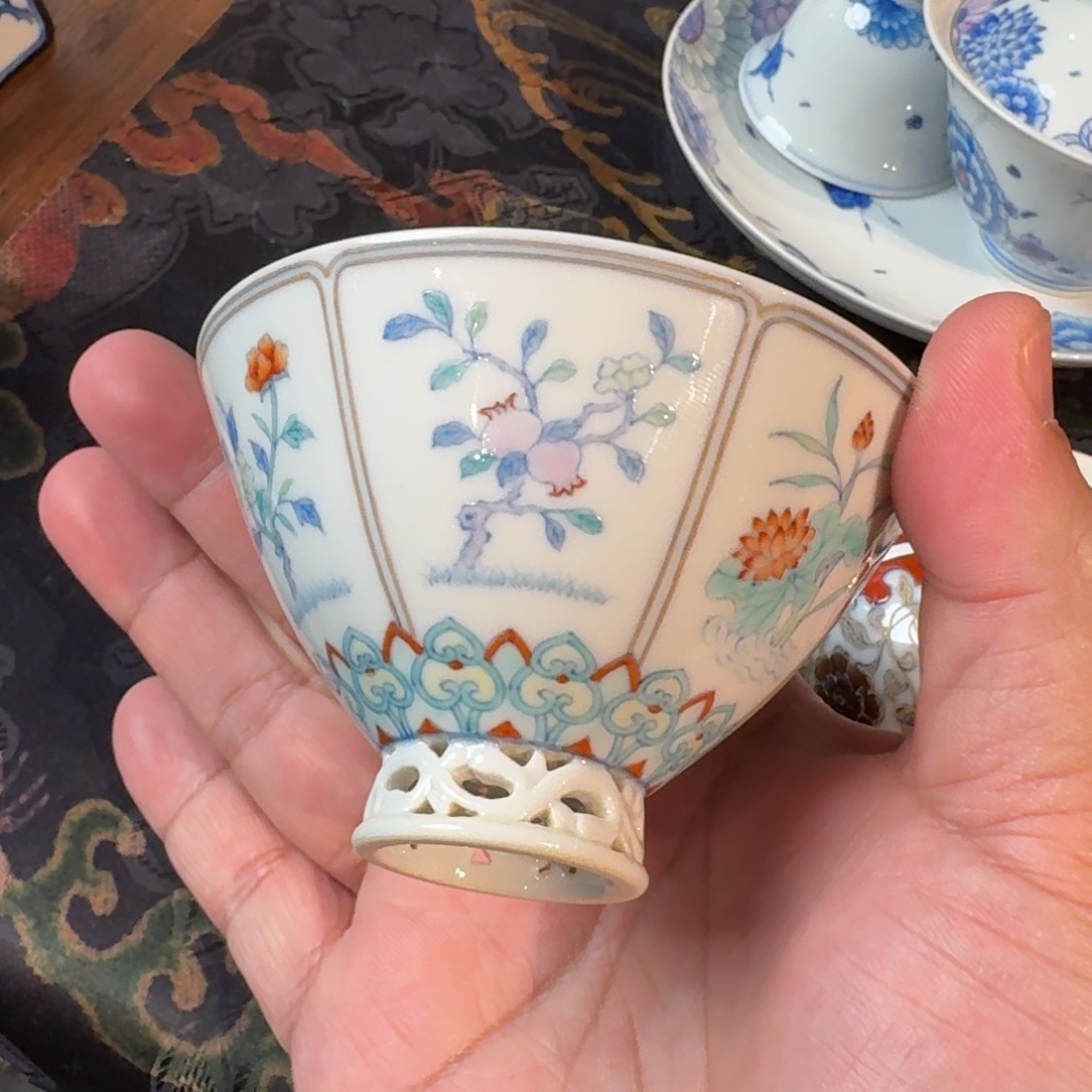 杯子瓷清远山房专场甄选微瑕