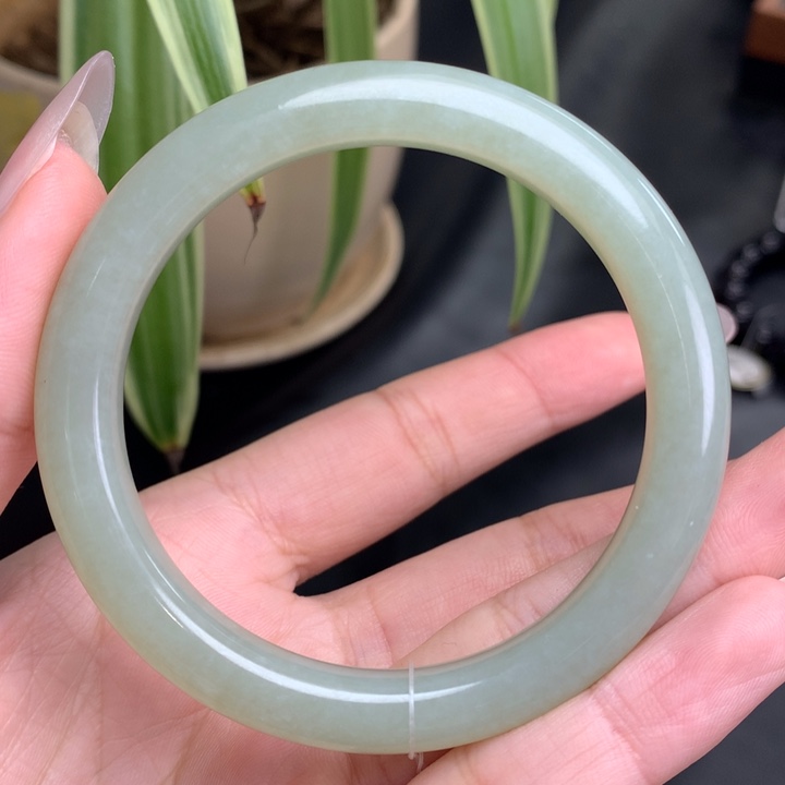 未镶嵌手镯和田玉19/52+