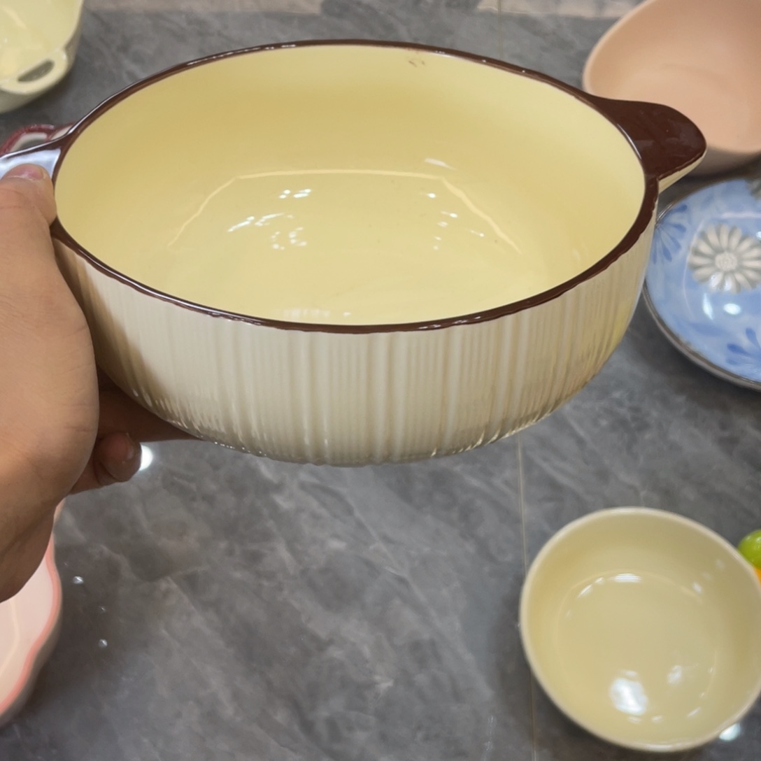 陶瓷微瑕餐具介意勿拍，满18飞！