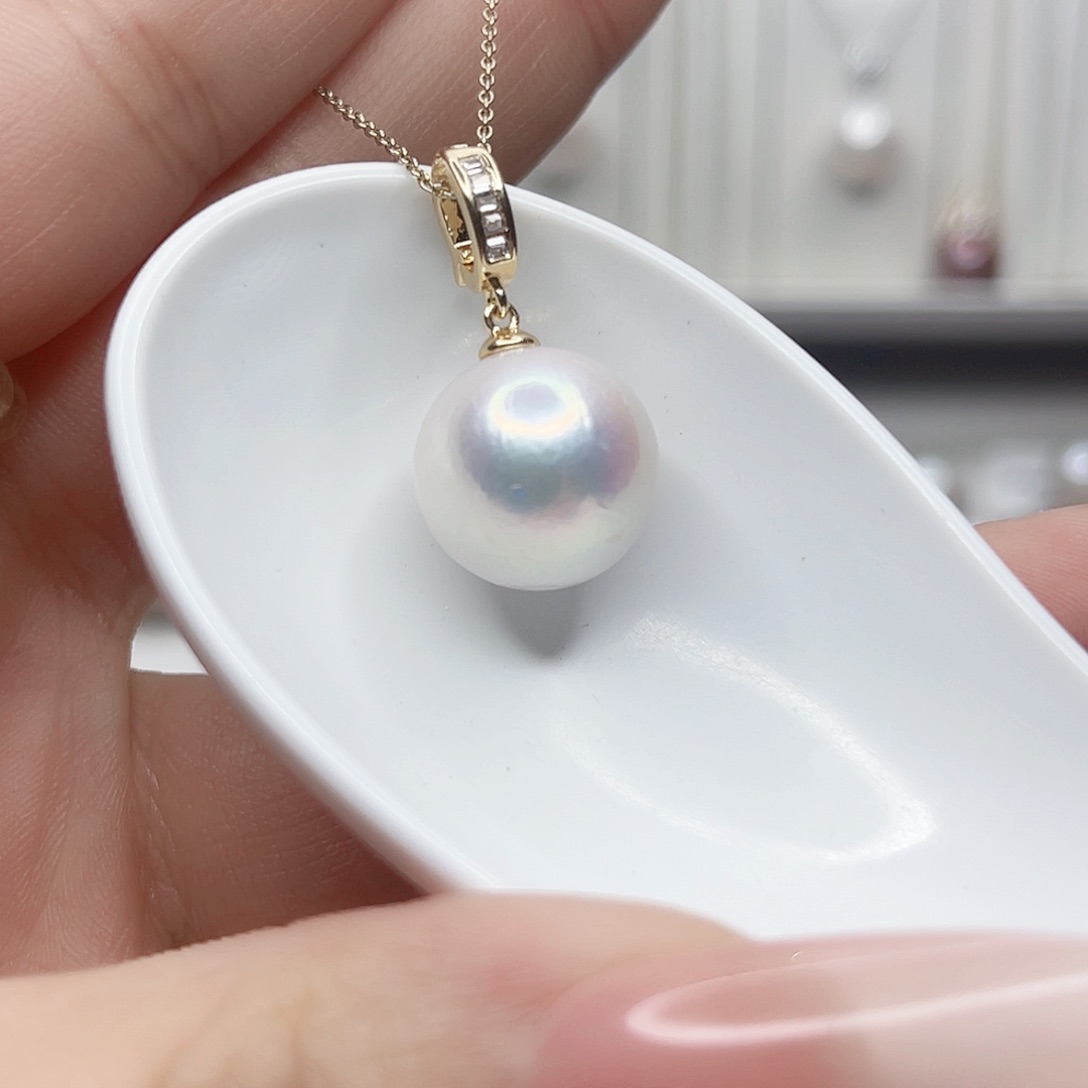 淡水珍珠颈饰未镶嵌