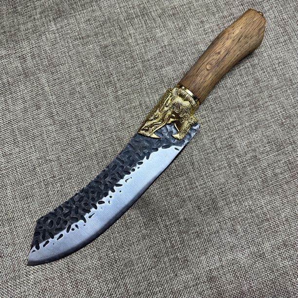 A29 龙泉昊天宝剑高锰钢屠龙刀未开刃