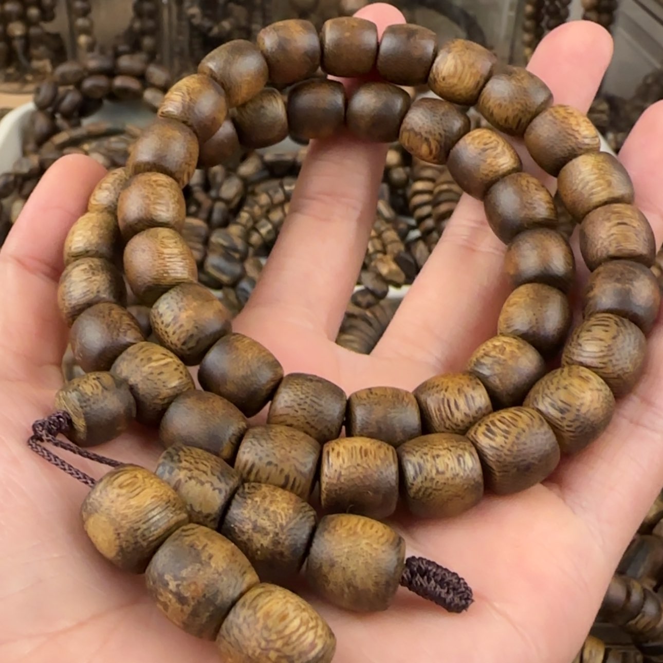 【闪购商品】沉香手串此**源奇楠手串23克