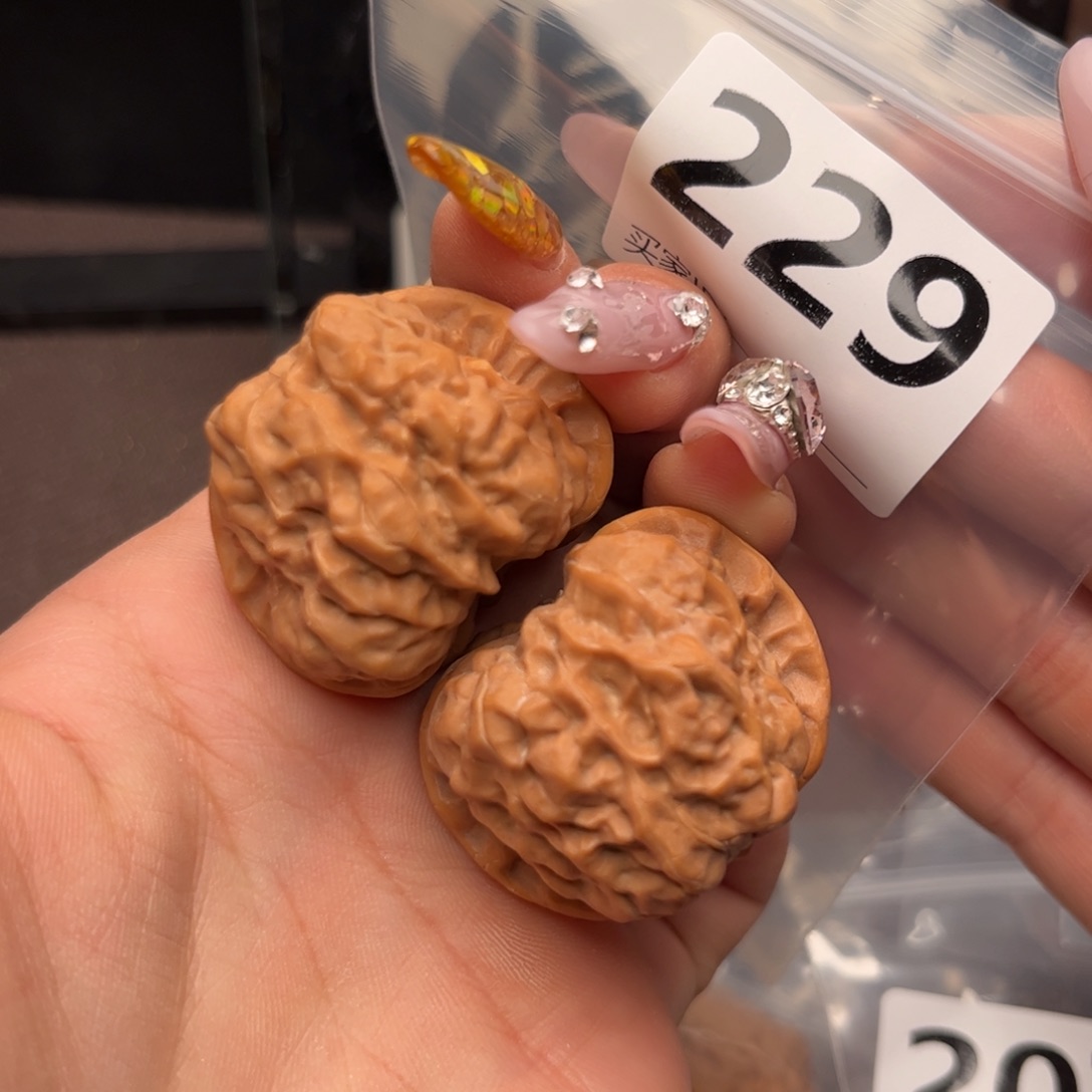 文玩核桃把件疙瘩包37加