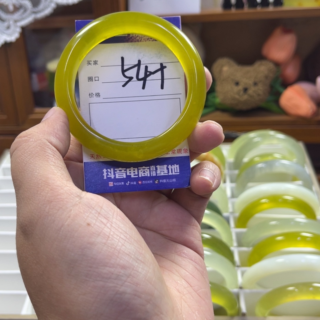 蛇纹石玉未镶嵌手镯289