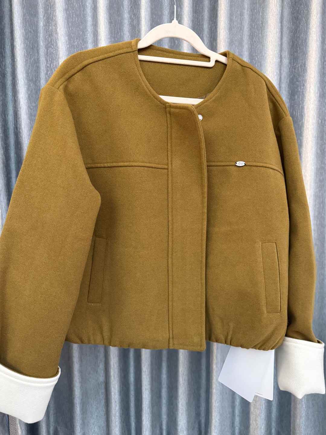 【细姨女装】外套保暖百搭毛衣休闲时尚气质型