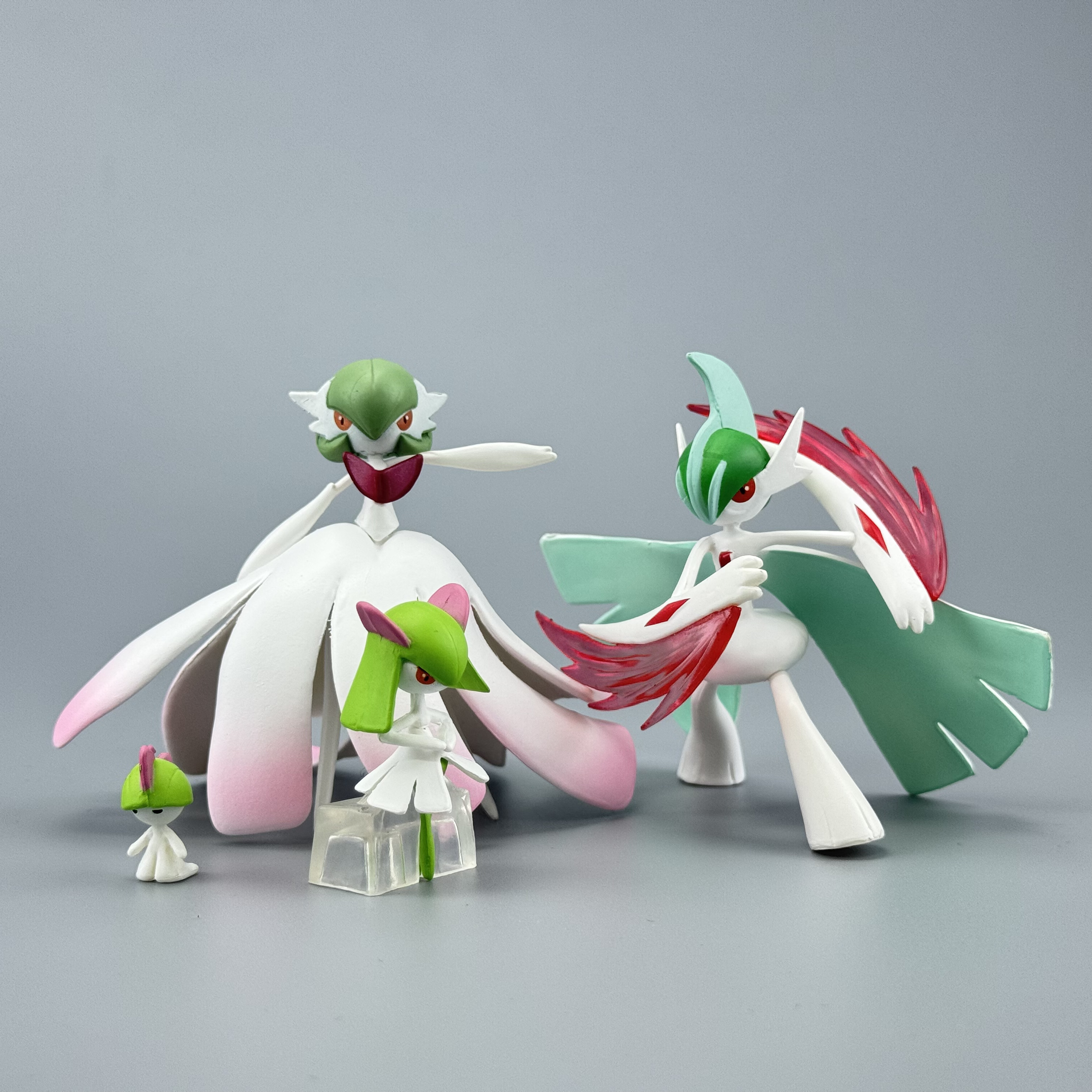 【全款48小时内发】沙奈朵进化组手办摆件模型