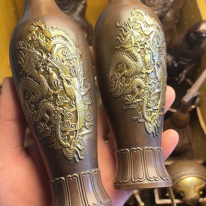 诚信经营铜器摆件