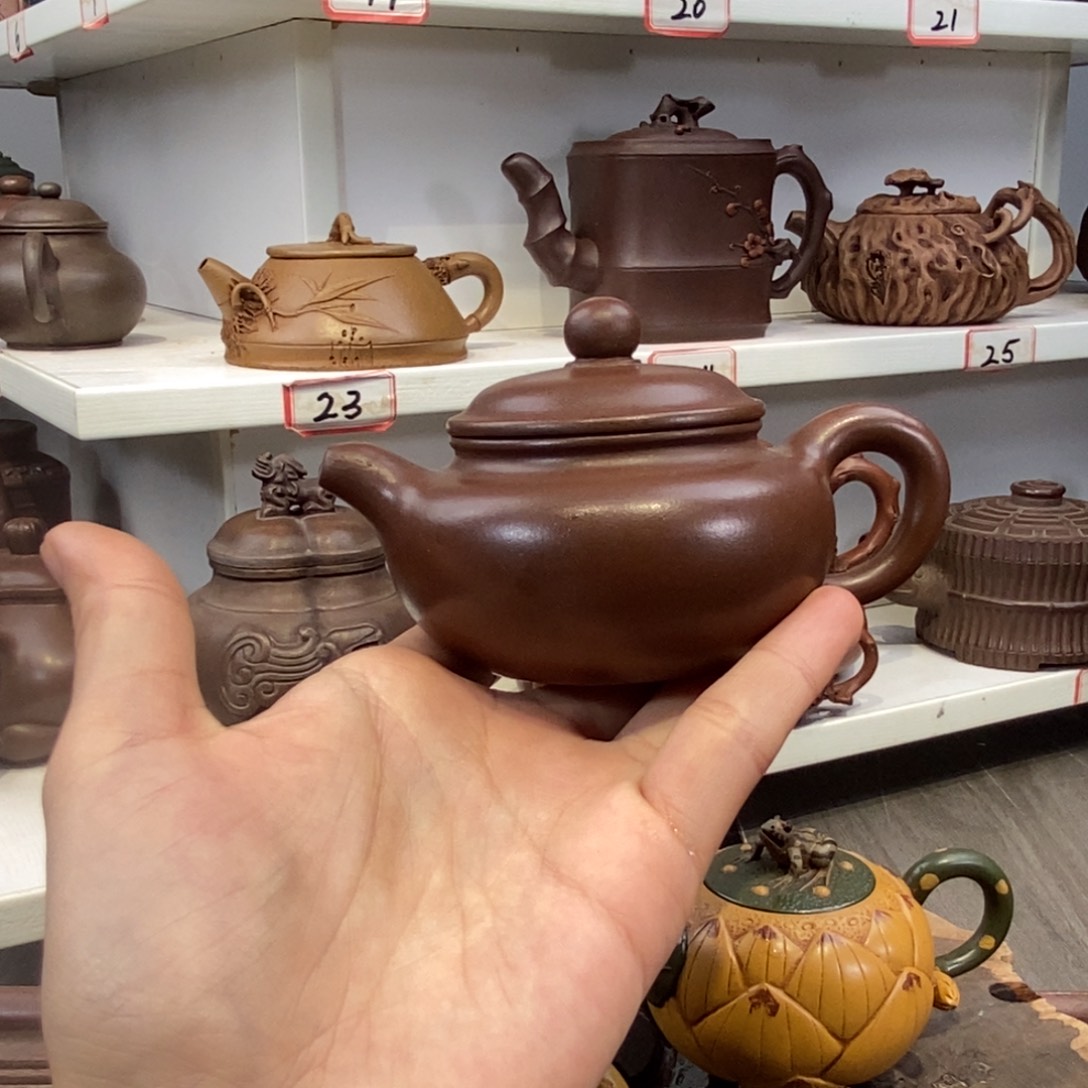 紫砂茶壶宜兴紫砂壶