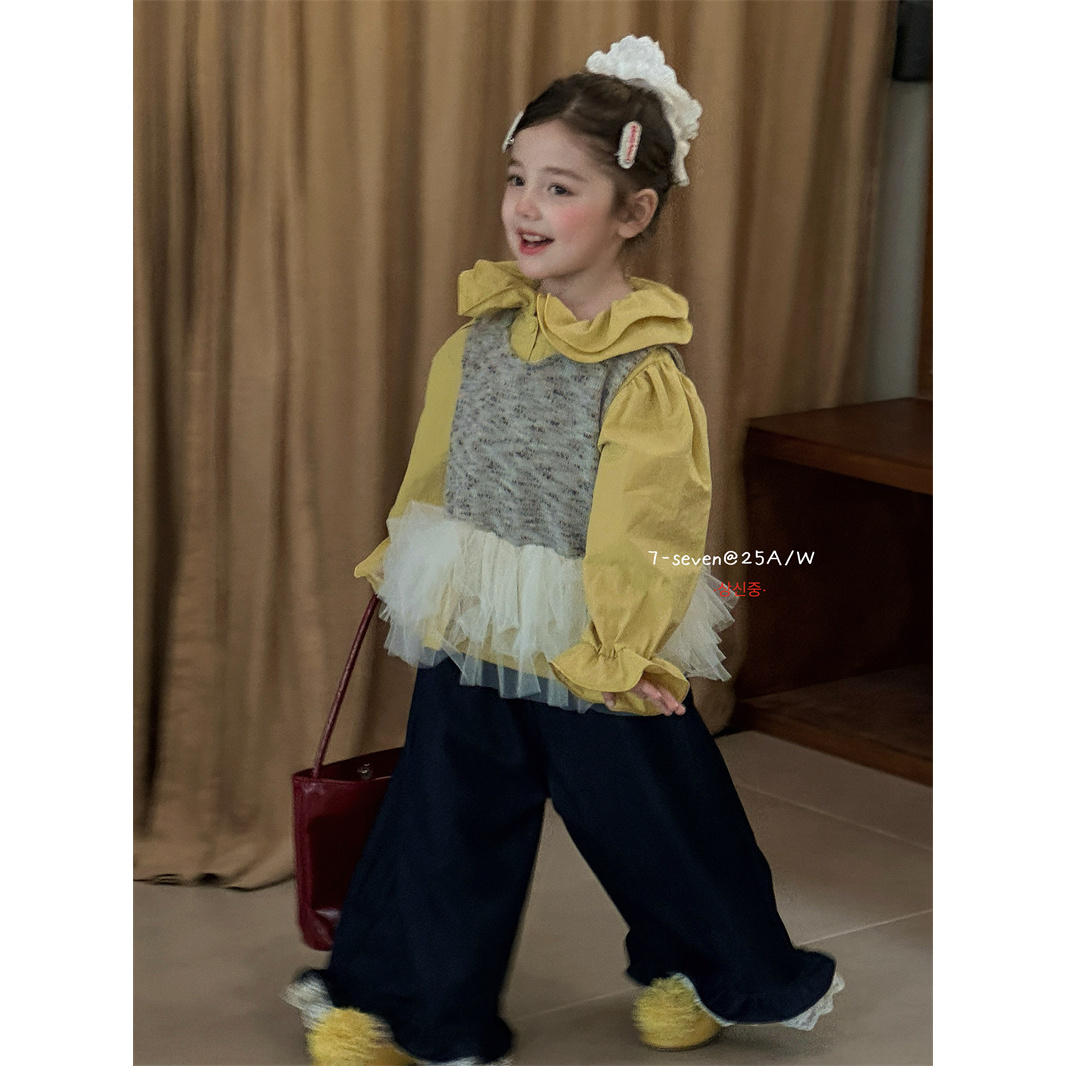 7Seven·25秋~纱纱下摆上衣两件套216（汉服）