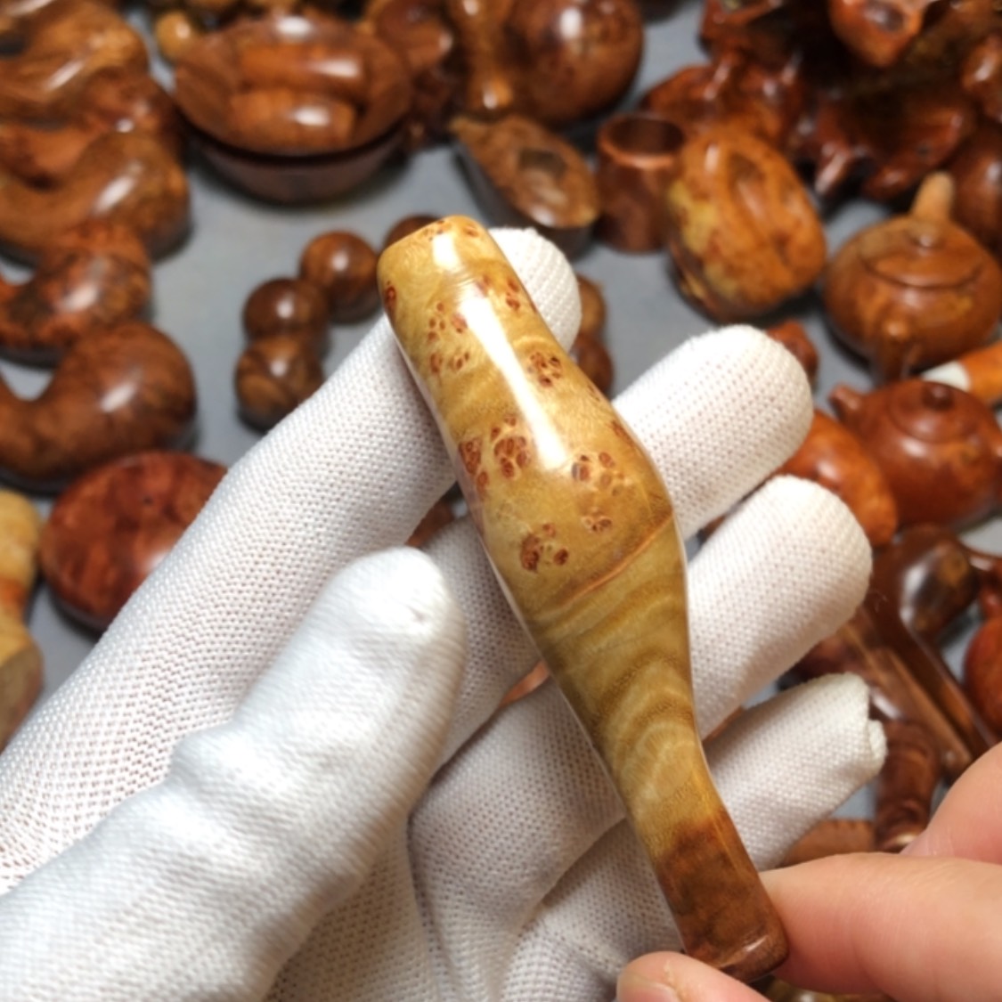 【闪购商品】木麻梨疙瘩火琉璃