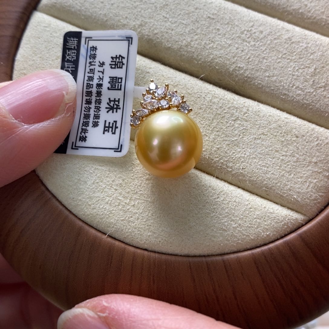 海水珍珠颈饰未镶嵌