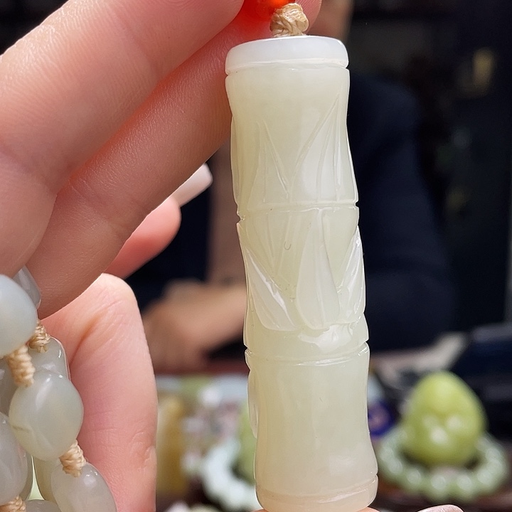 和田玉挂件未镶嵌定制发货