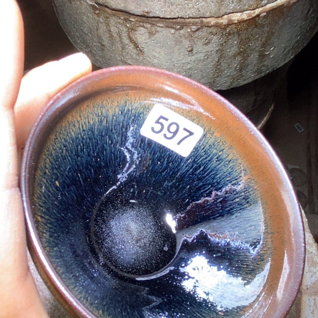 茶盏宋月古窑，自产自销