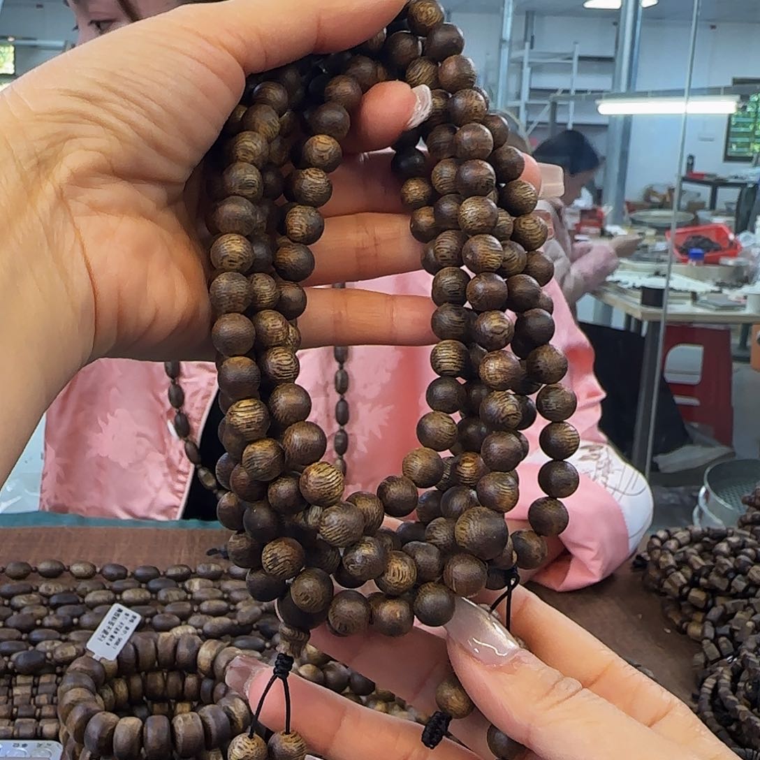 沉香手串多样性发货1条紫棋999827