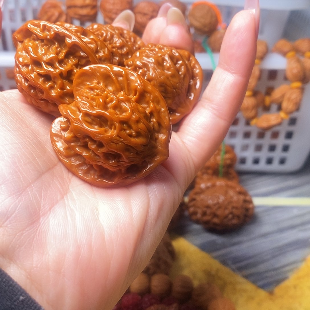 吊坠文玩核桃上****！宫灯