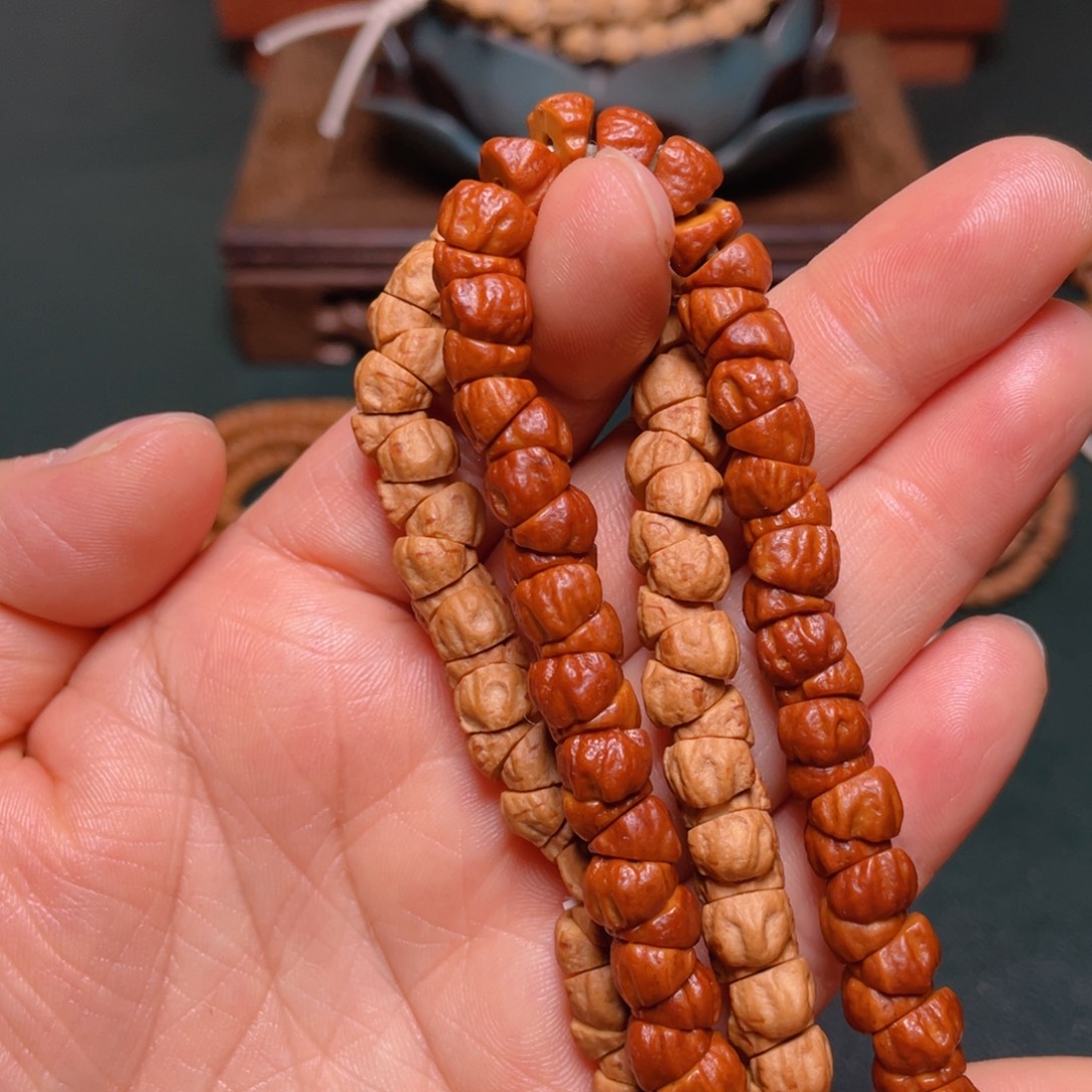 柏香籽/百香籽吊坠大肠单圈