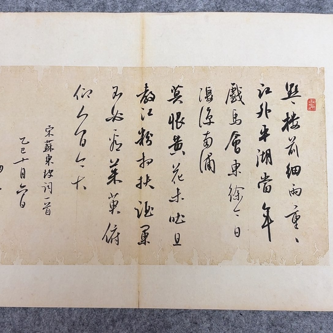 书法国展书家徐卫科45×34
