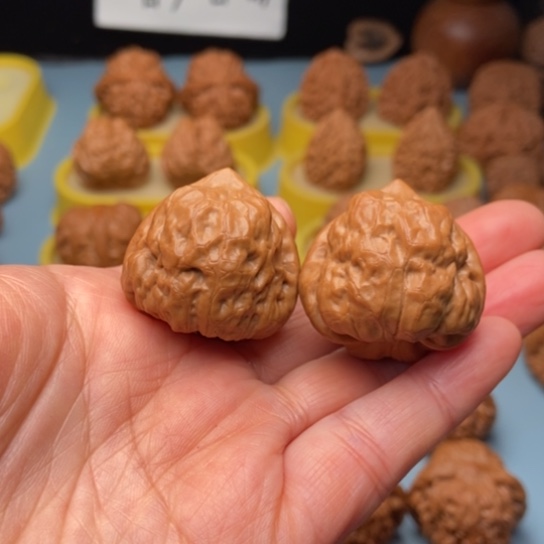 吊坠文玩核桃古蟾全品 32 33