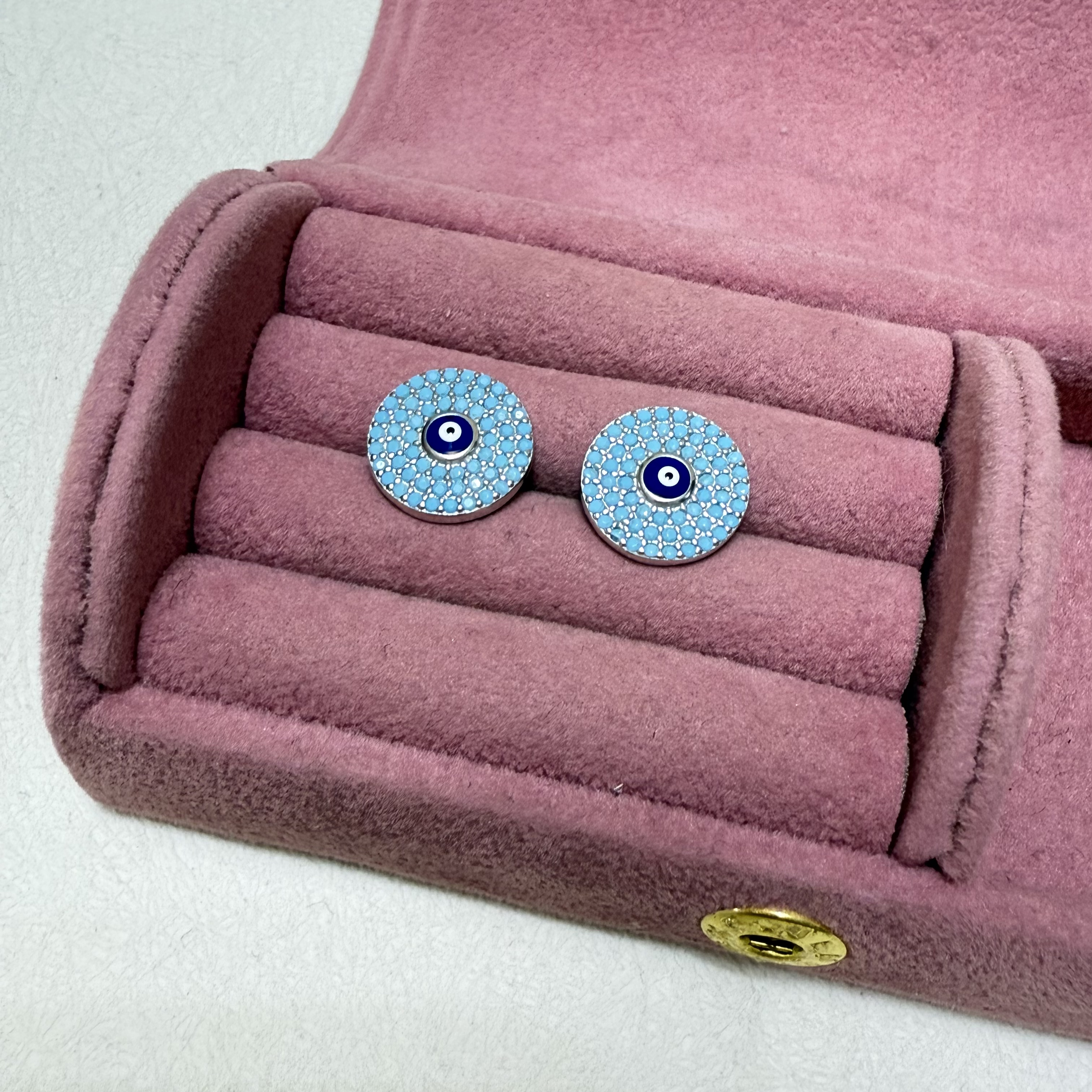 925银耳饰 进口耳钉·925纯银