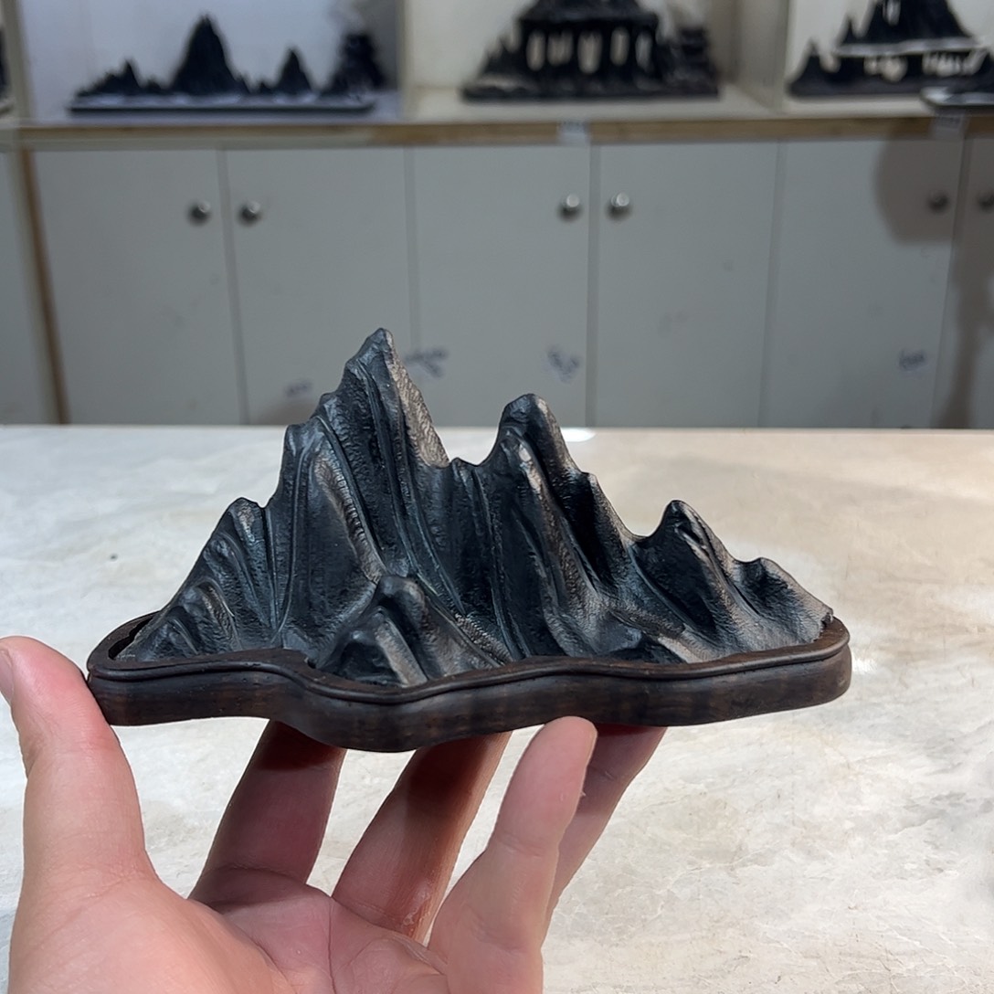 灵璧奇石博览会摆件