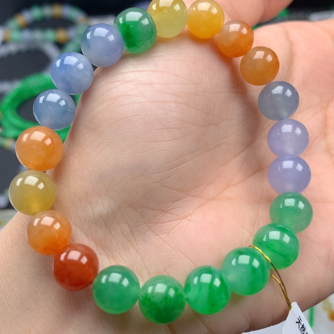 翡翠手链未镶嵌‼️新品‼️