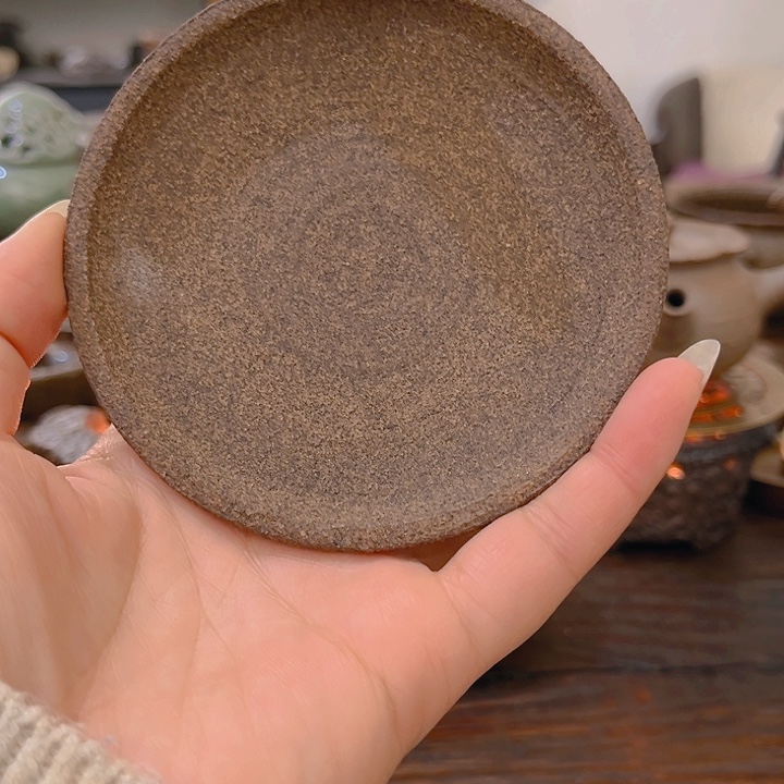 昕****陶小福泥陶艺茶几风