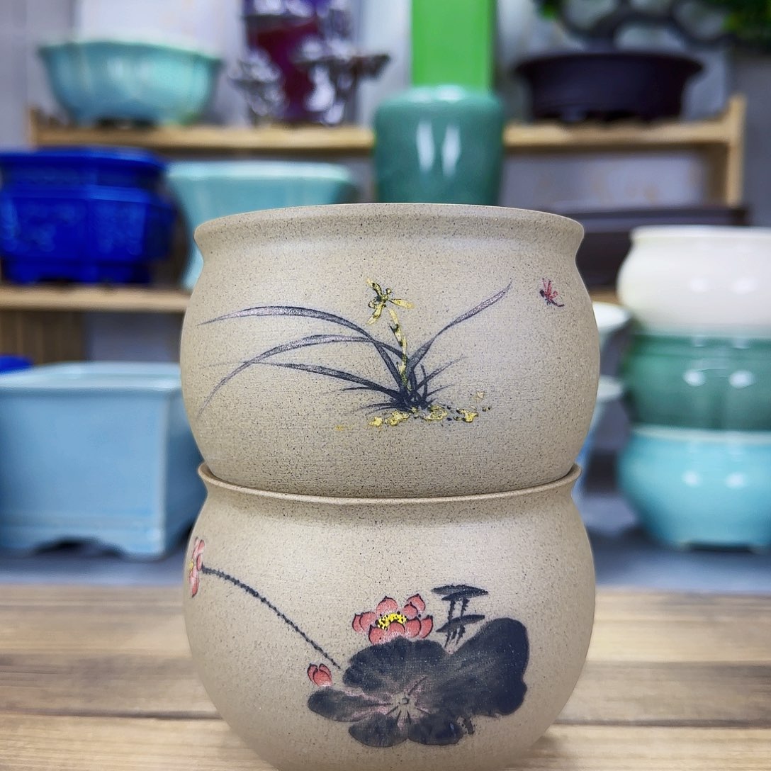 陶瓷花盆特价上新