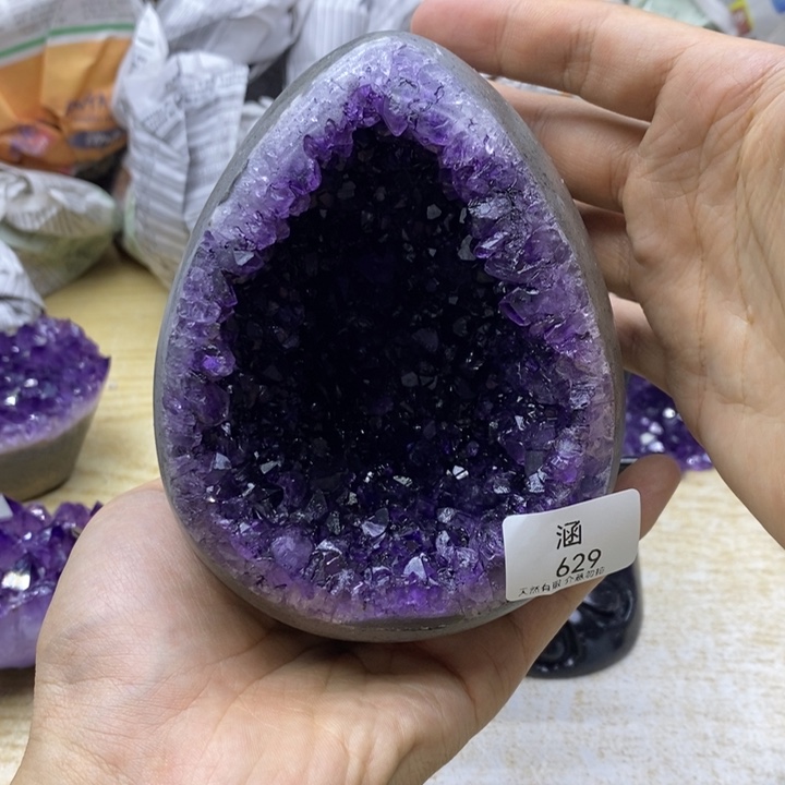 未镶嵌紫晶大型摆件（非配饰）用****2