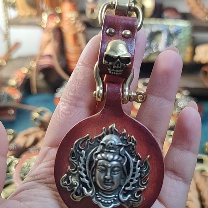 龙骨钥匙链编织款