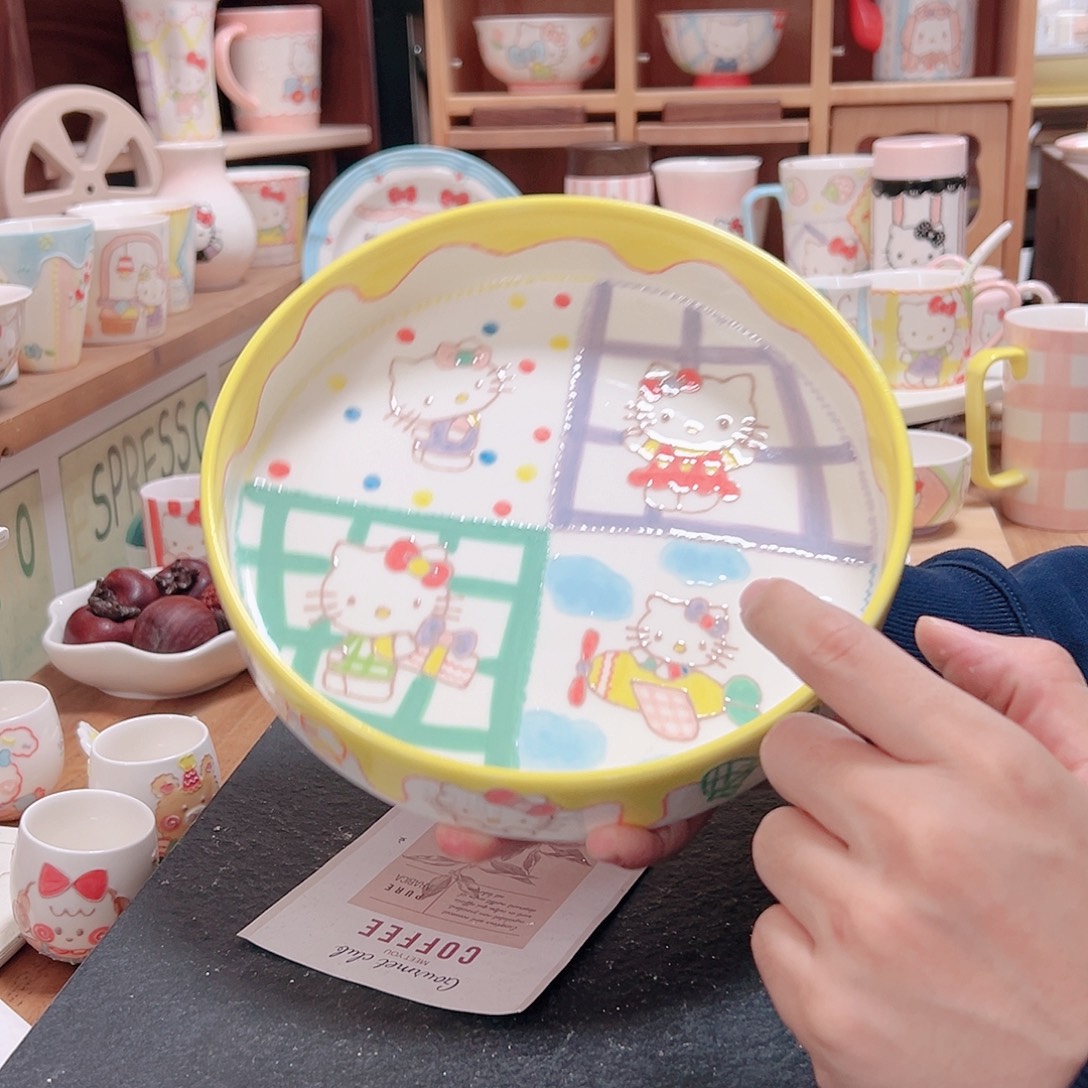 可爱手作陶瓷高温