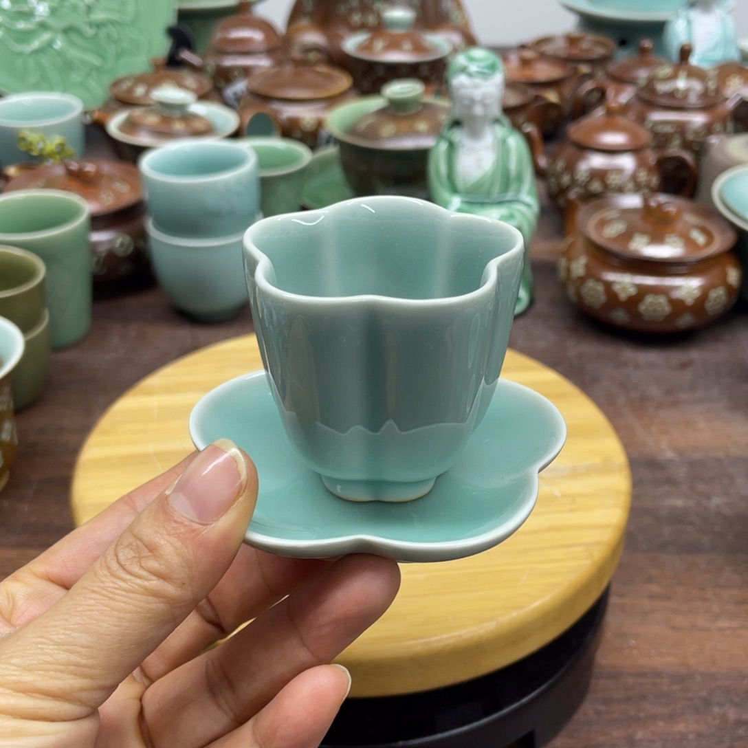 微瑕特价青瓷青瓷