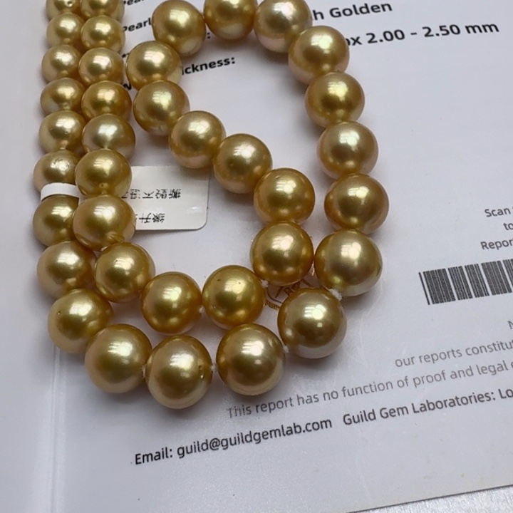 海水珍珠颈饰未镶嵌