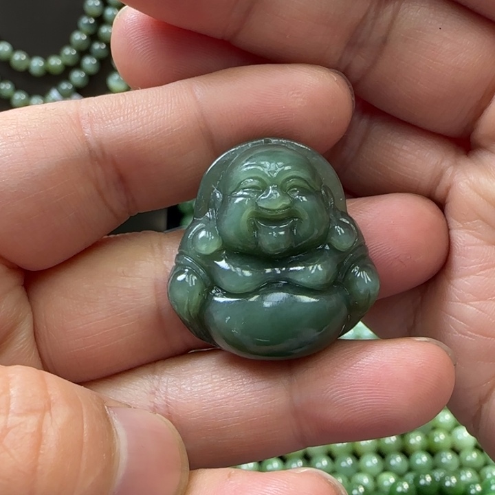 和田玉吊坠未镶嵌