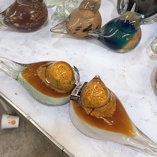 无铅玻璃花瓶高7厘米宽12厘米