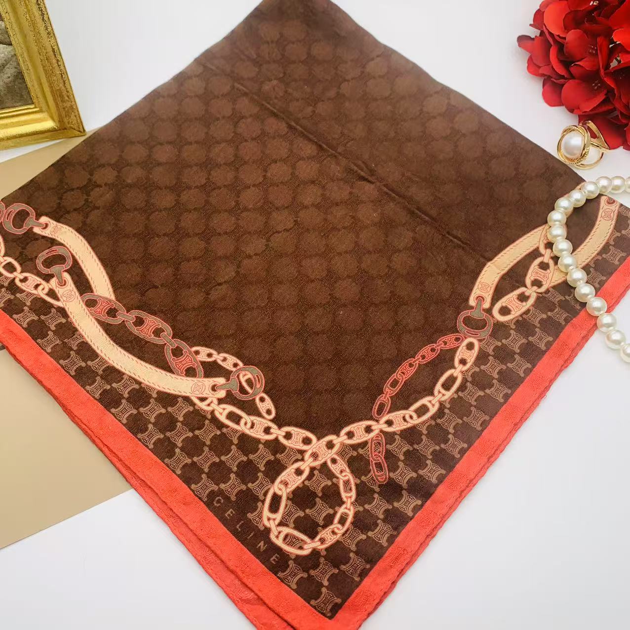 99新 Celine/思琳 海囤/思琳/丝巾/yy05188