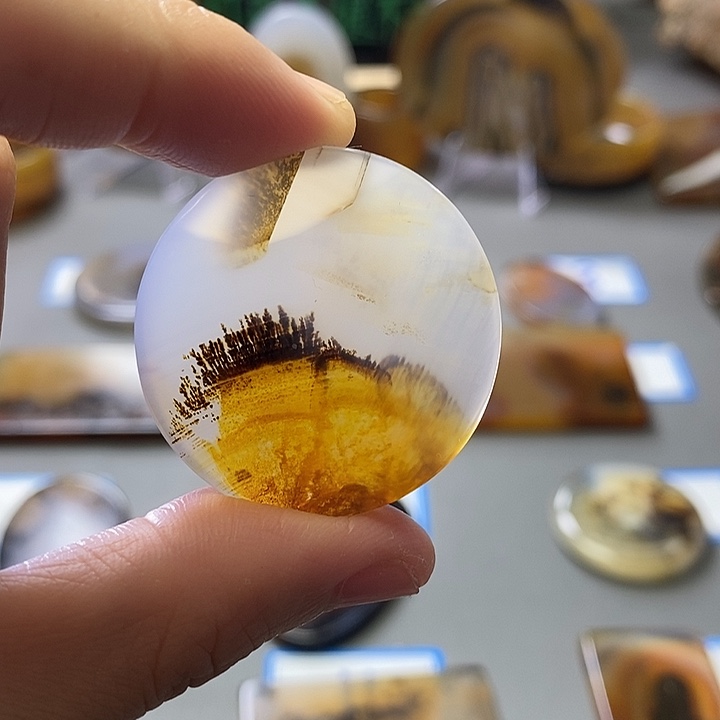 玛瑙/玉髓未镶嵌珠宝半成品123