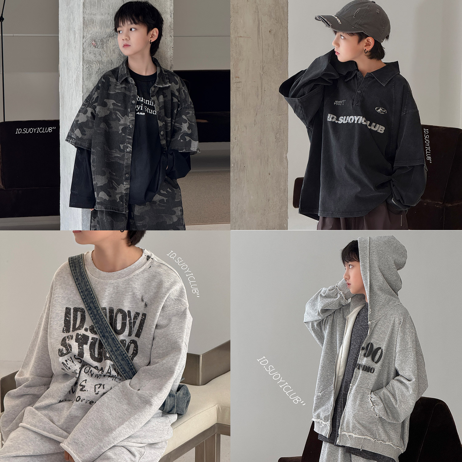 【Joe.kids】潮牌童装福利特价专区