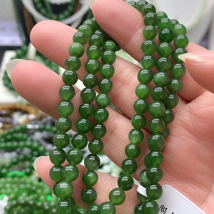 【闪购商品】和田玉手链未镶嵌6