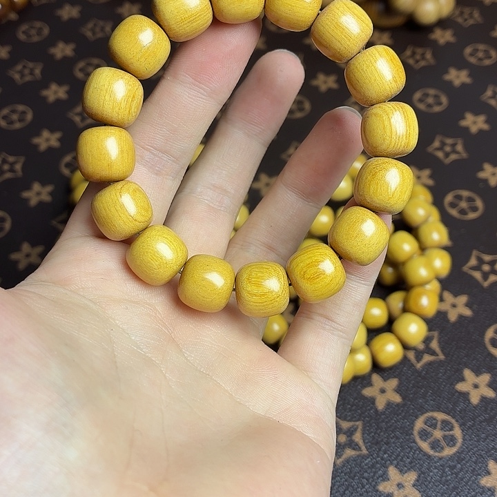 手串/手链贡木奶油金香木1314