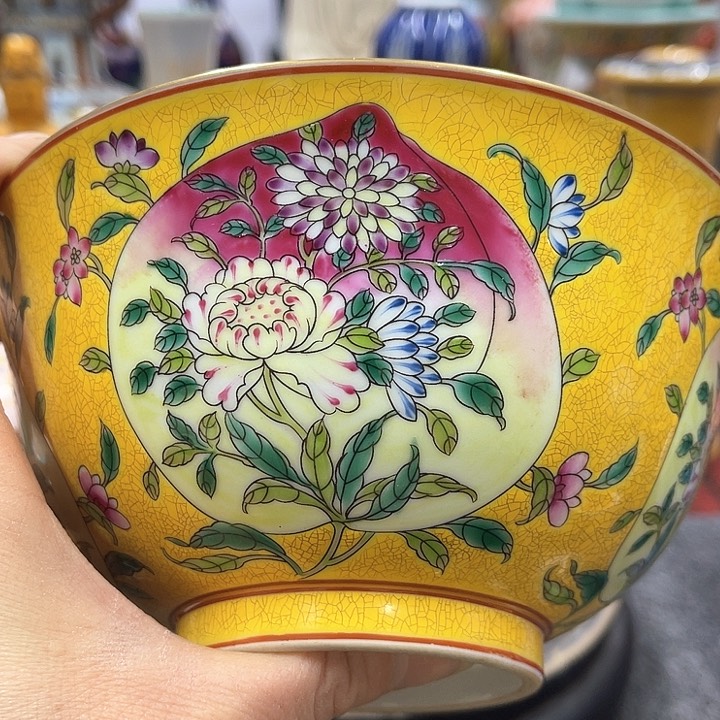 瓷片瓷器摆件摆件摆件