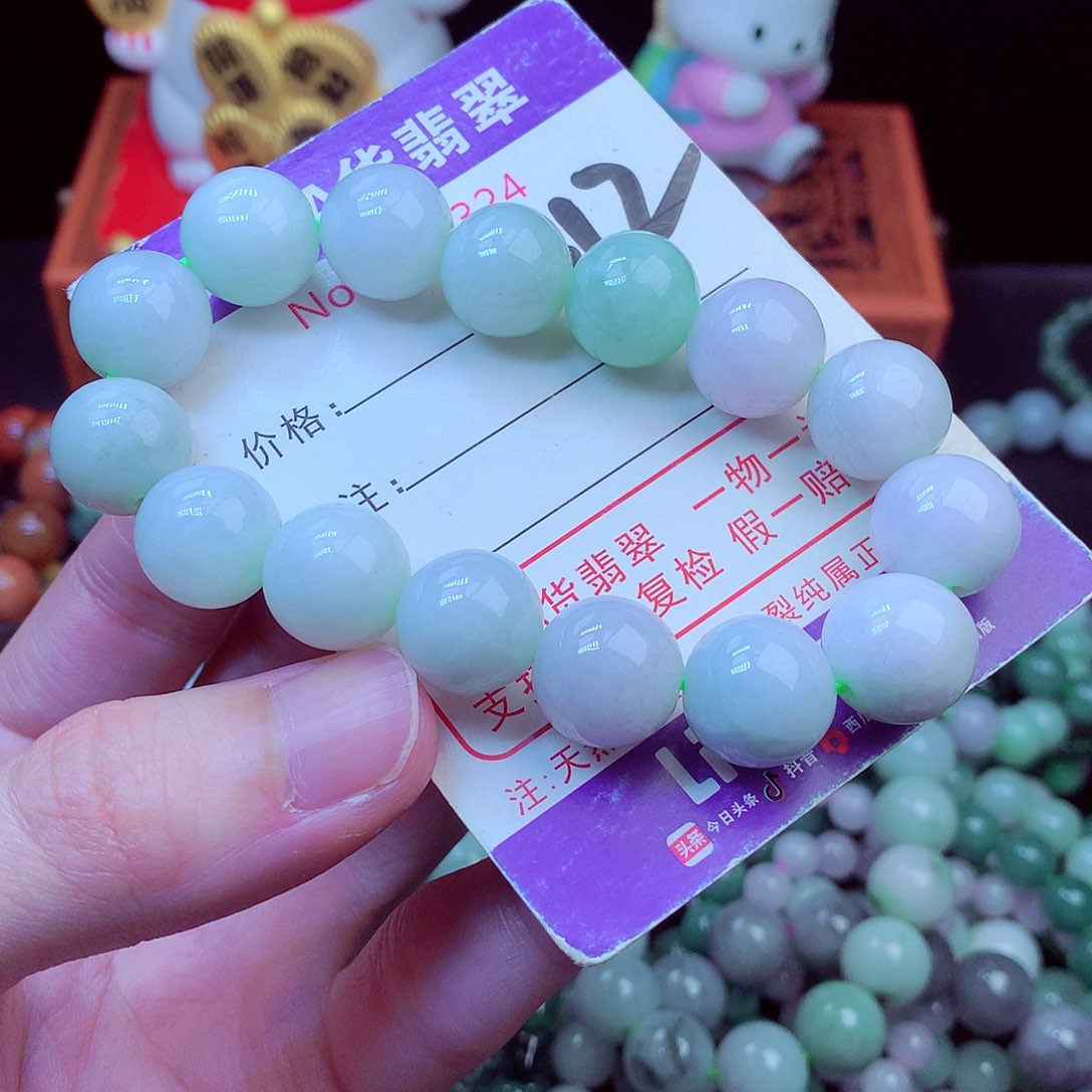 毛衣链未镶嵌翡翠