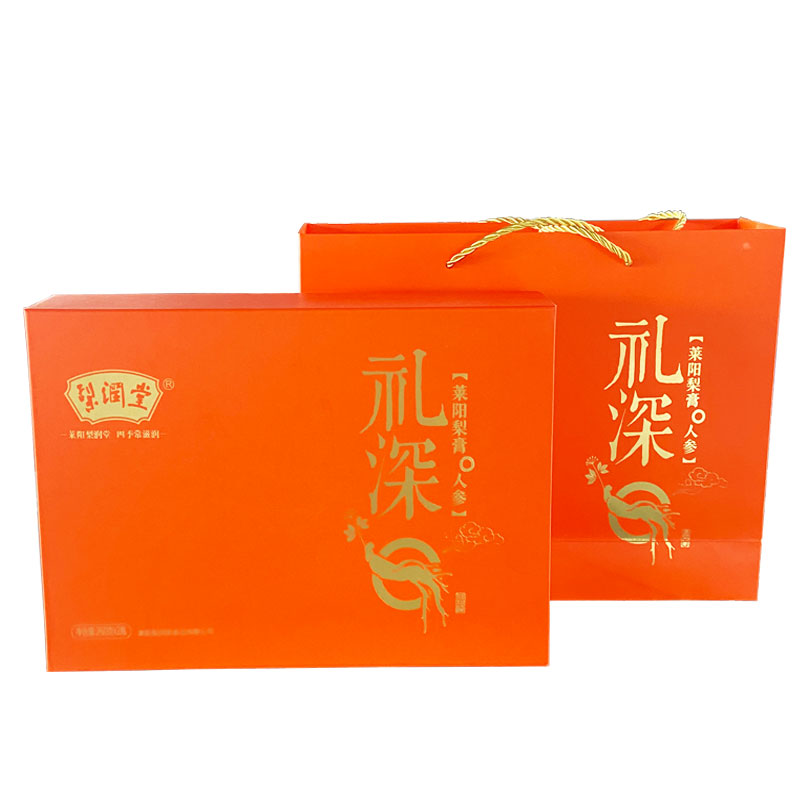 礼深莱阳梨膏260g*2瓶礼盒装