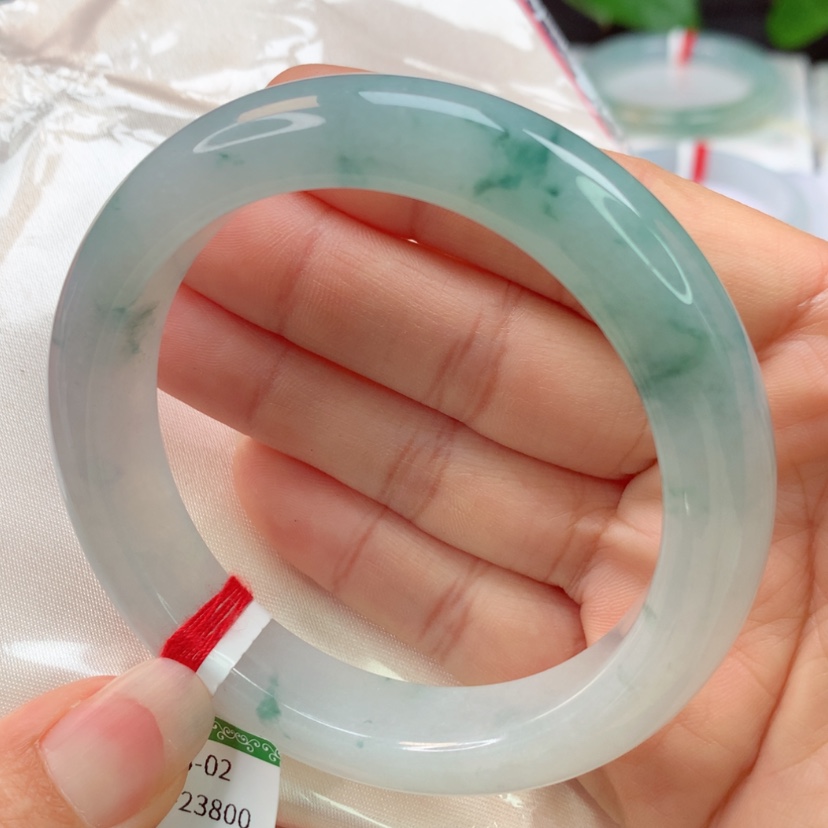 【闪购商品】翡翠手镯未镶嵌天然翡翠手镯