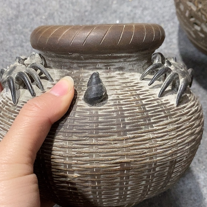 茶壶紫砂陶瓷摆件工艺品