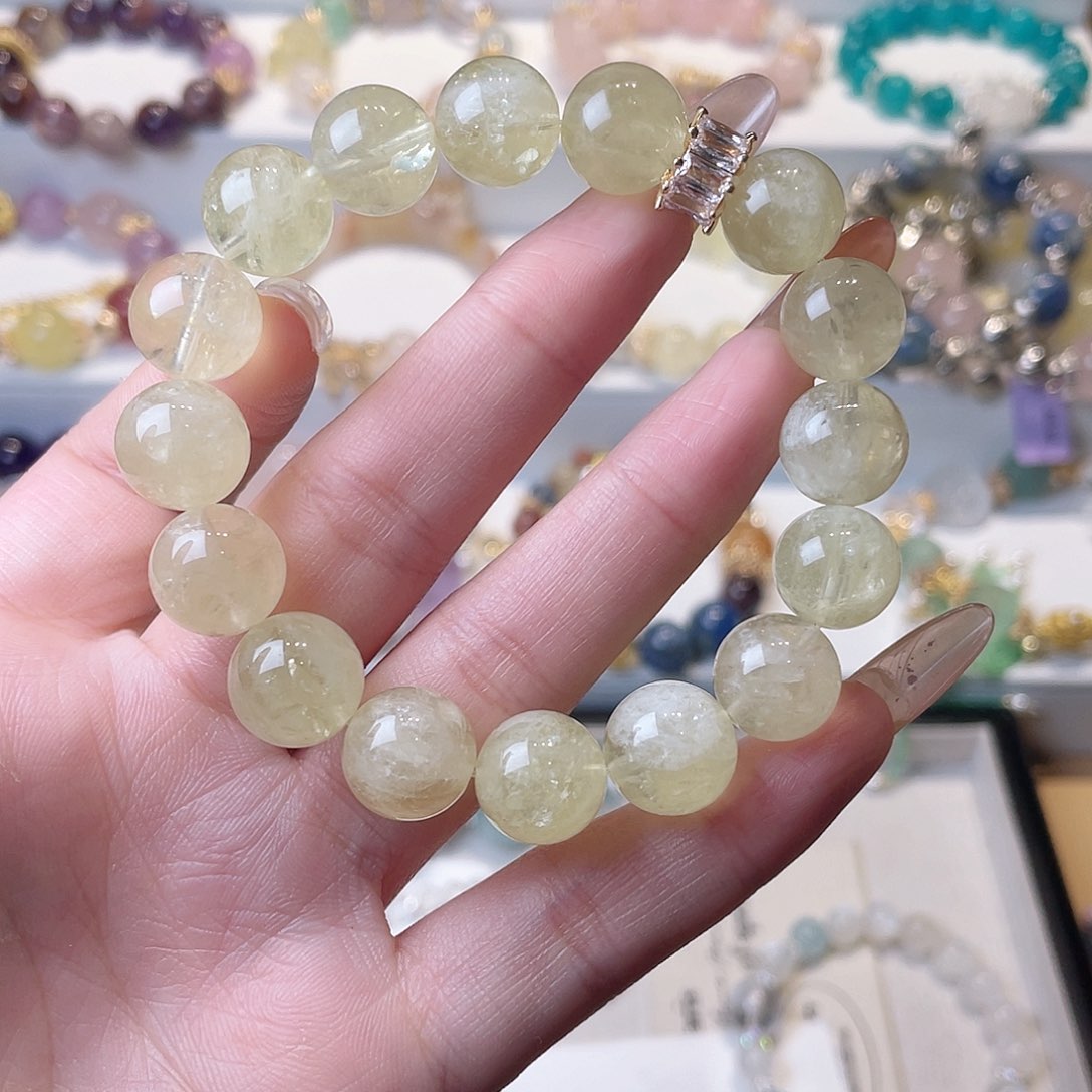 水晶手链合金尺寸