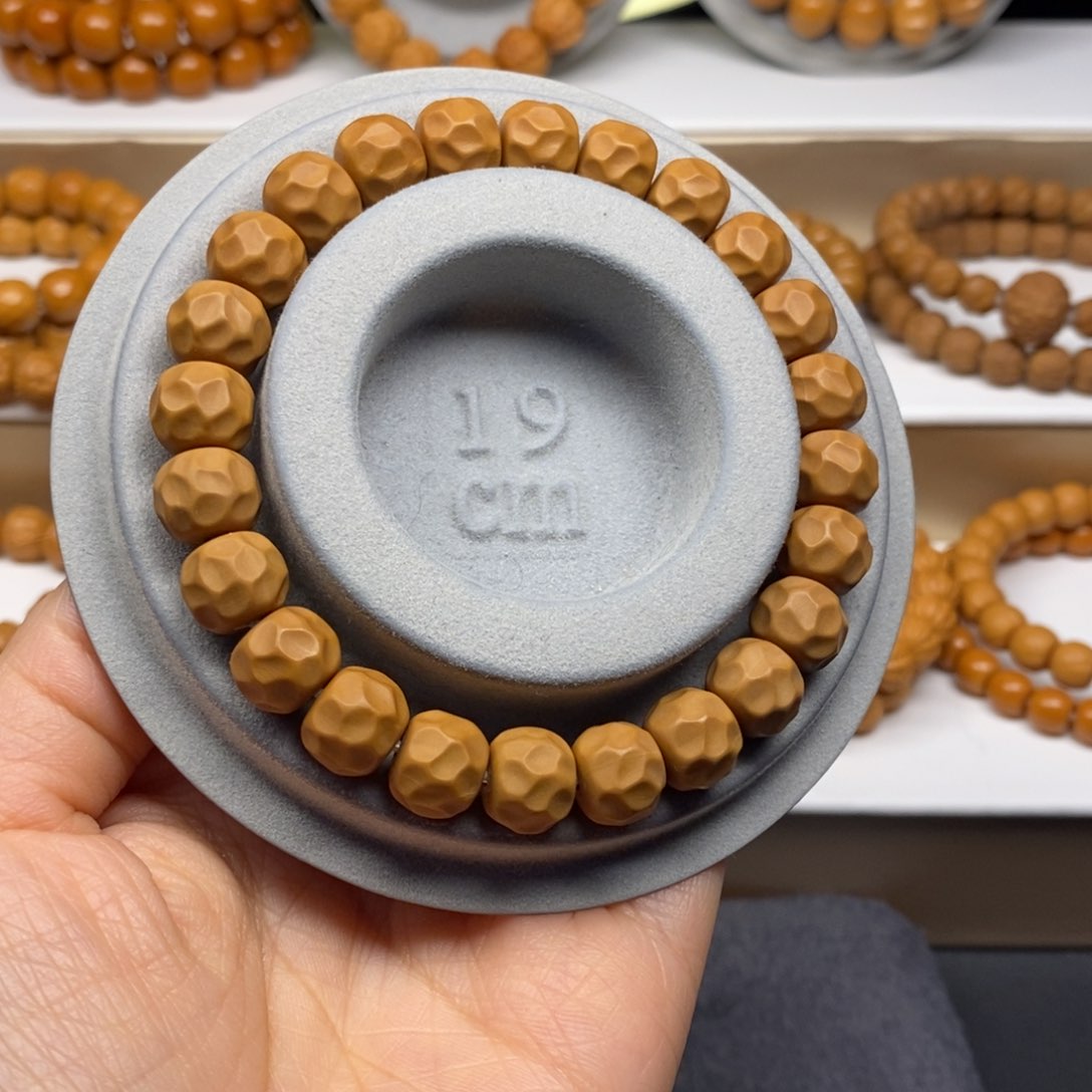 【闪购商品】猴头核桃手串无相原色哑光11mm