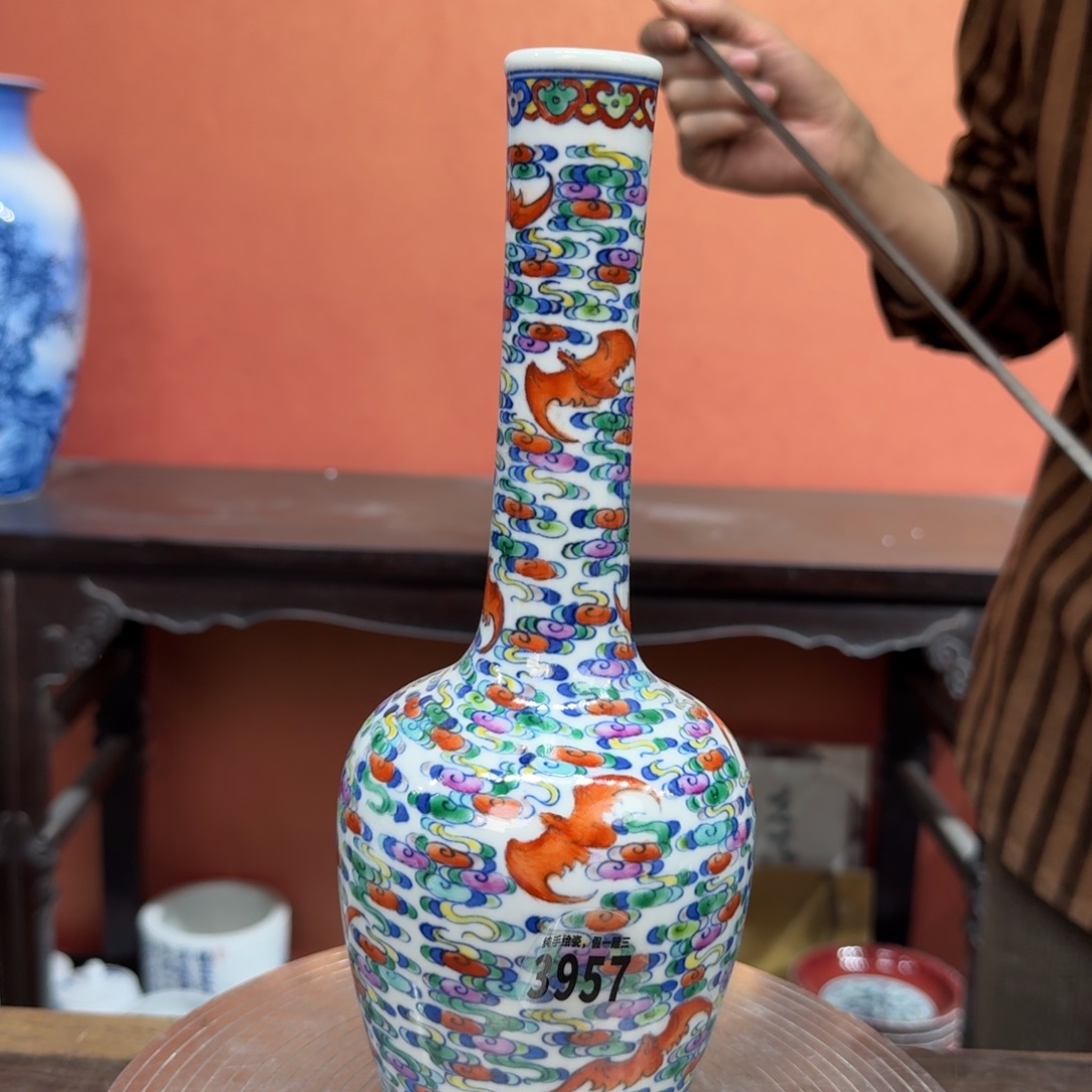 摆件陶吴义松甄选陶瓷3957