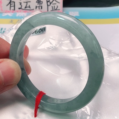 翡翠手镯未镶嵌0608号